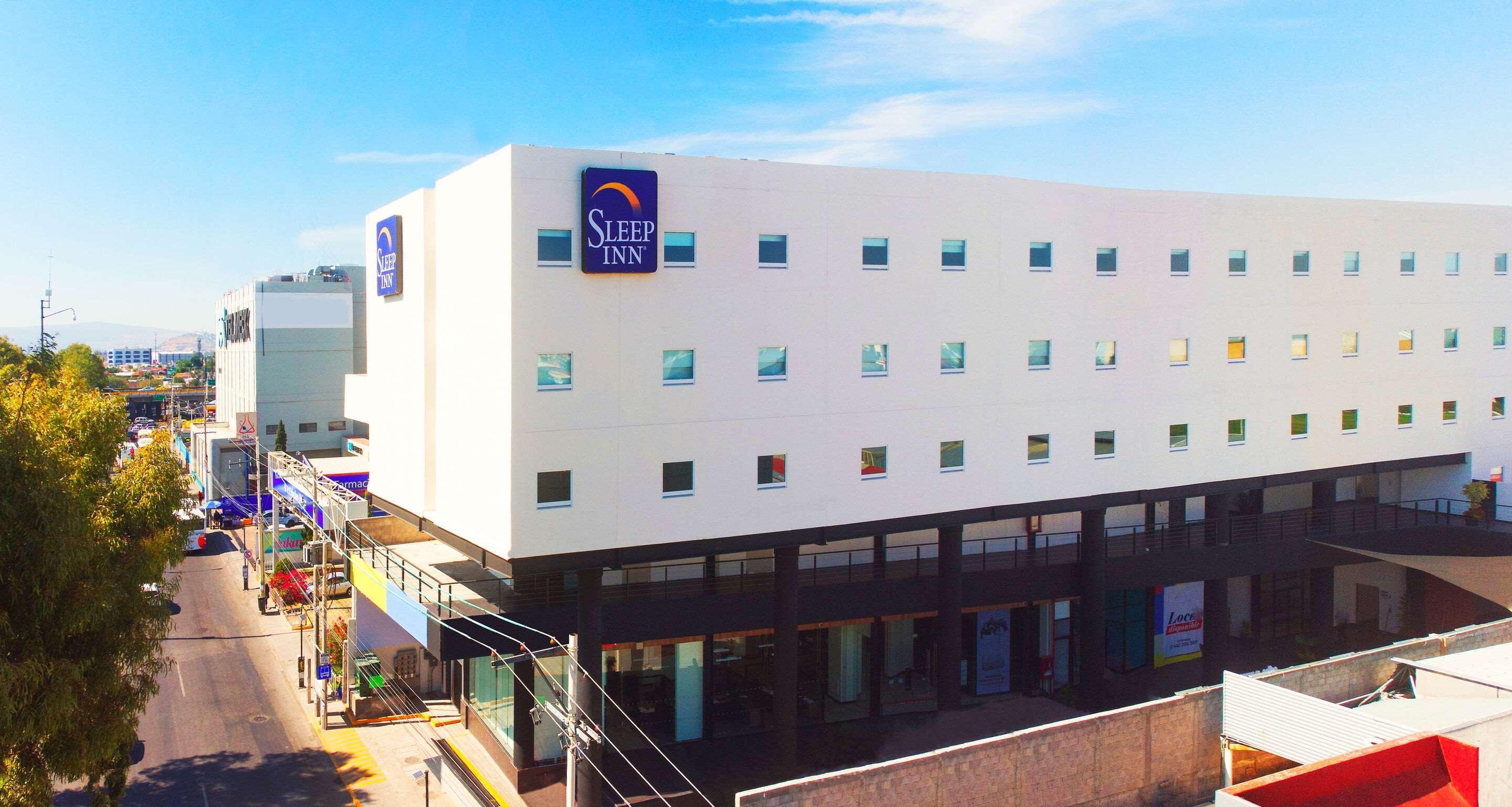 Sleep Inn Querétaro Dış mekan fotoğraf
