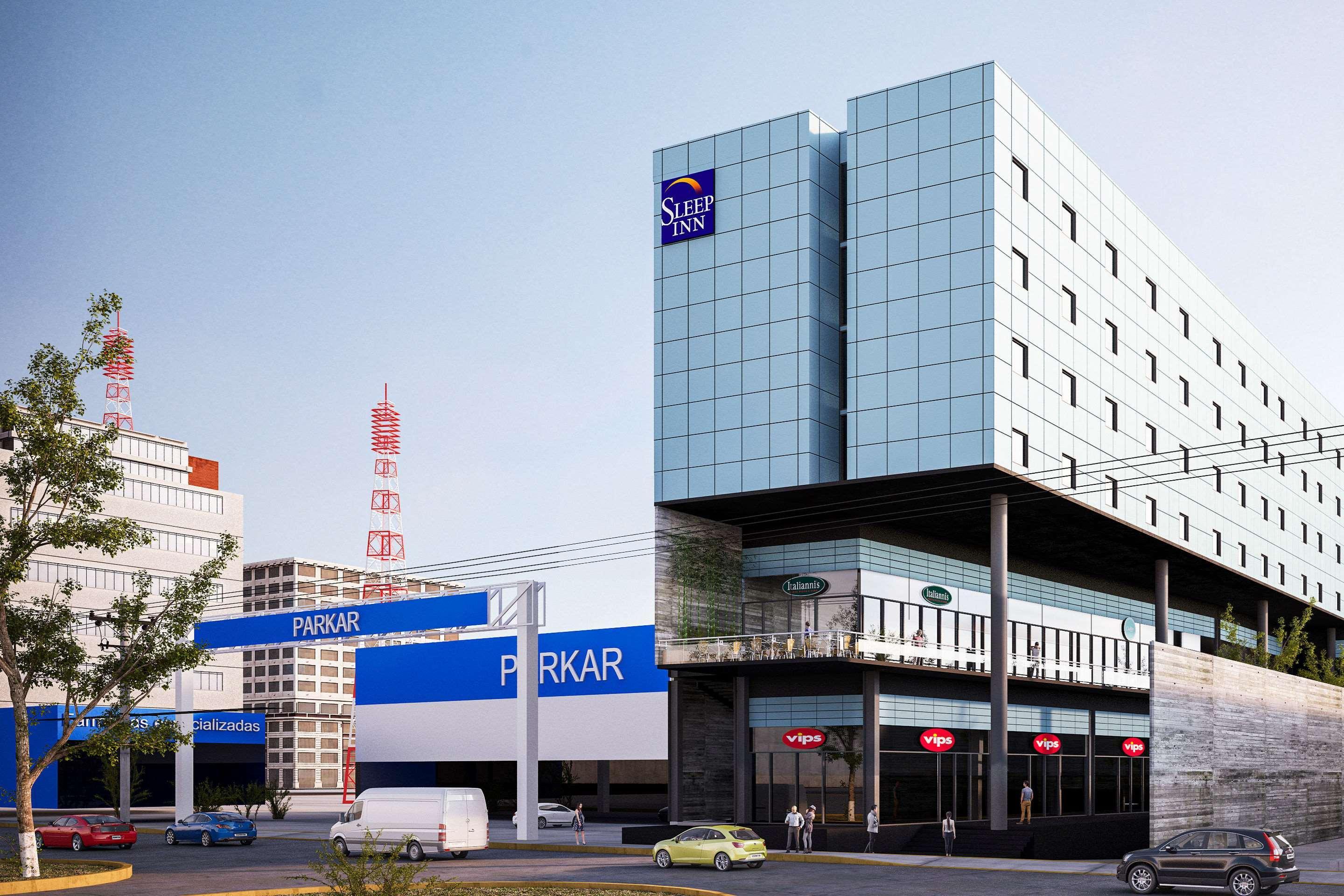 Sleep Inn Querétaro Dış mekan fotoğraf