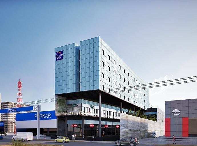 Sleep Inn Querétaro Dış mekan fotoğraf